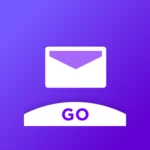 Logo of Yahoo Mail Go android Application 