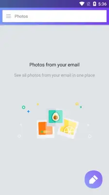 Yahoo Mail Go android App screenshot 8